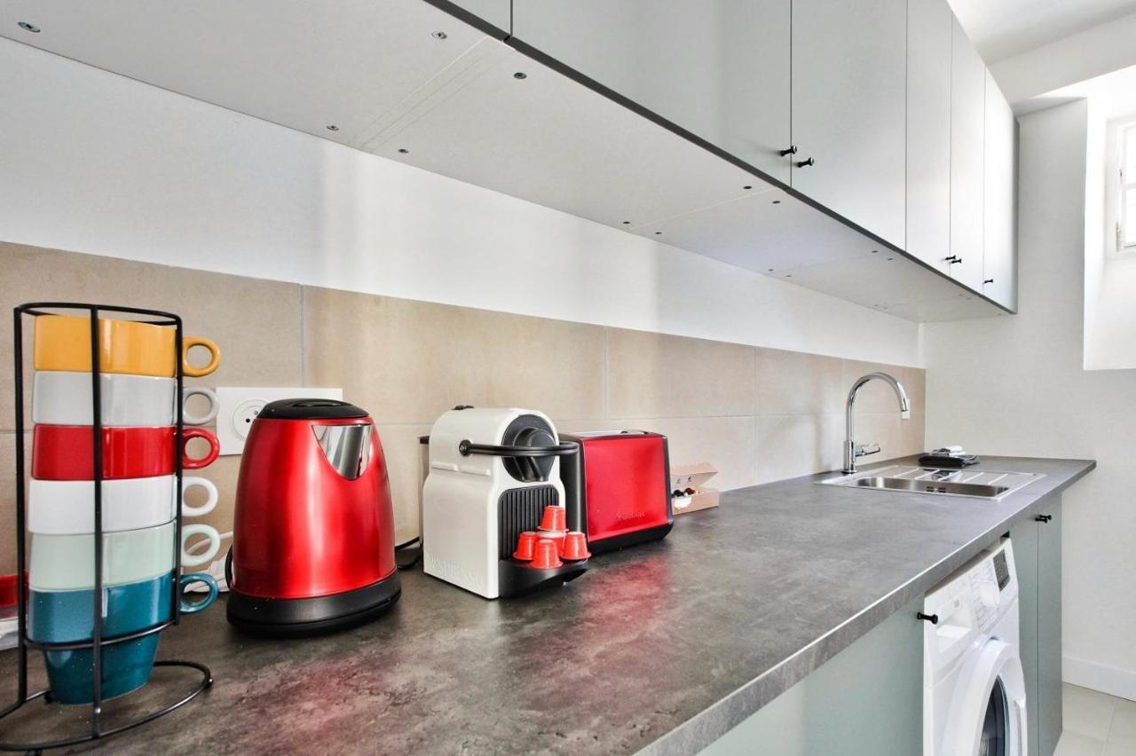Appartement Quartier Le Marais 1 Free Netflix باريس المظهر الخارجي الصورة