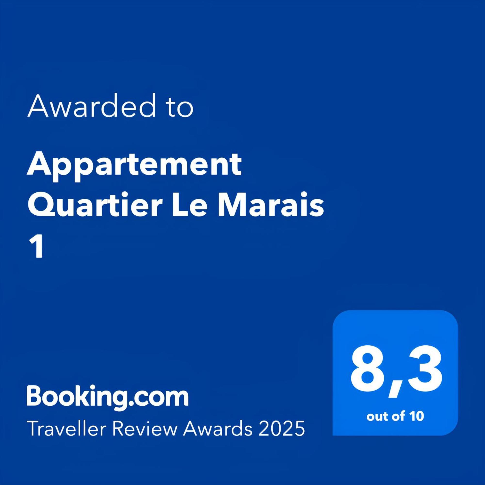 Appartement Quartier Le Marais 1 Free Netflix باريس المظهر الخارجي الصورة